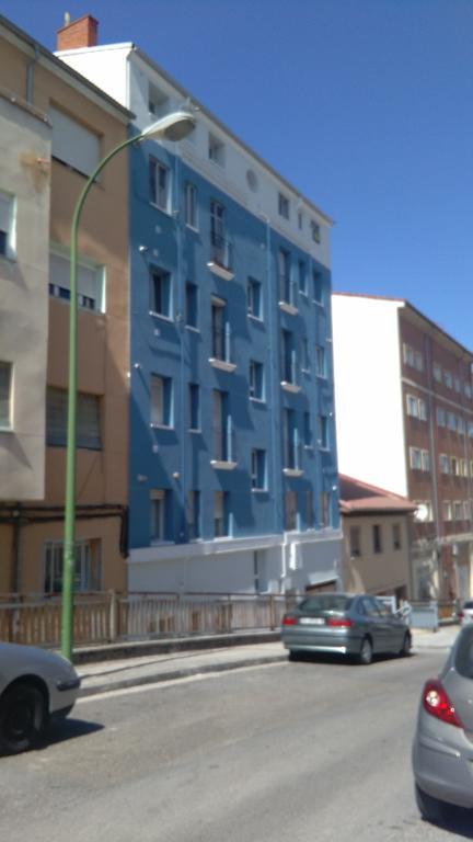 Apartamento Los Colonia Burgos Bagian luar foto