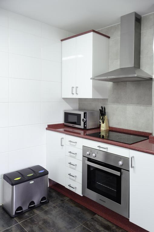 Apartamento Los Colonia Burgos Bagian luar foto